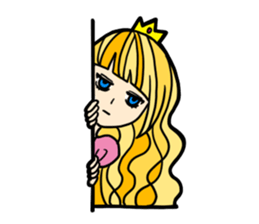call me princess sticker #6258053