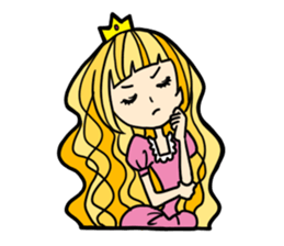 call me princess sticker #6258054