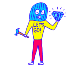 Mini Boy sticker #6258258