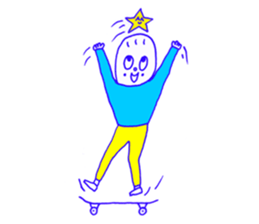 Mini Boy sticker #6258264