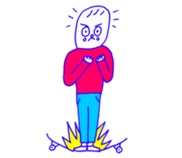 Mini Boy sticker #6258267