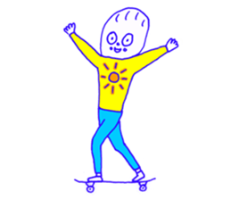 Mini Boy sticker #6258273