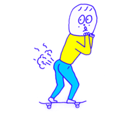 Mini Boy sticker #6258275