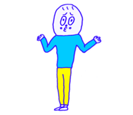 Mini Boy sticker #6258276