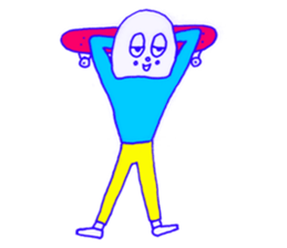 Mini Boy sticker #6258277