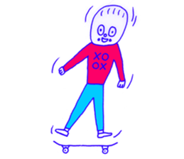 Mini Boy sticker #6258278