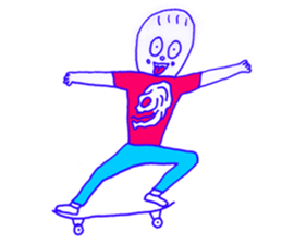 Mini Boy sticker #6258279