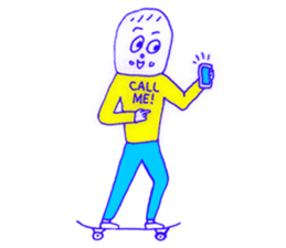 Mini Boy sticker #6258280