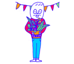 Mini Boy sticker #6258290