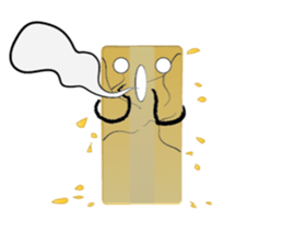 It Block sticker #6258391