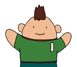 Ryota's Track and Field Sticker sticker #6258616