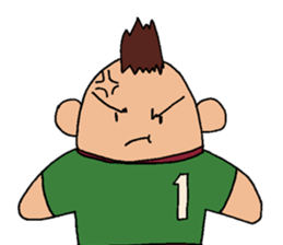 Ryota's Track and Field Sticker sticker #6258622