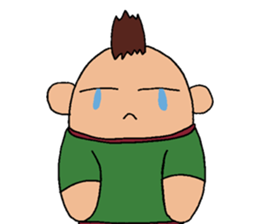 Ryota's Track and Field Sticker sticker #6258623