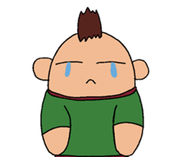 Ryota's Track and Field Sticker sticker #6258623