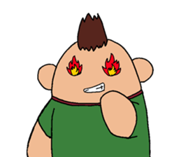 Ryota's Track and Field Sticker sticker #6258624