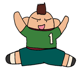 Ryota's Track and Field Sticker sticker #6258625