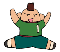 Ryota's Track and Field Sticker sticker #6258625