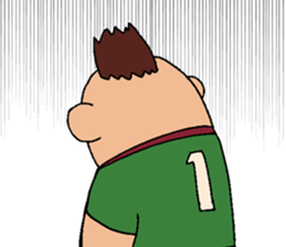 Ryota's Track and Field Sticker sticker #6258626