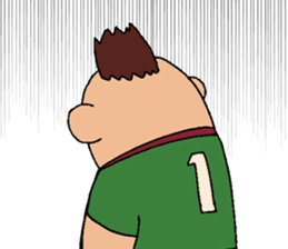 Ryota's Track and Field Sticker sticker #6258626