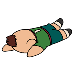 Ryota's Track and Field Sticker sticker #6258627