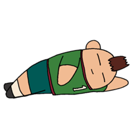 Ryota's Track and Field Sticker sticker #6258628