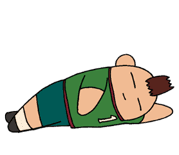 Ryota's Track and Field Sticker sticker #6258628