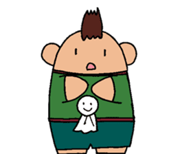 Ryota's Track and Field Sticker sticker #6258629