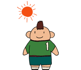 Ryota's Track and Field Sticker sticker #6258632