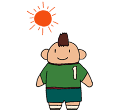 Ryota's Track and Field Sticker sticker #6258632