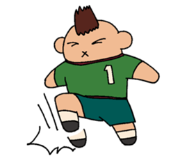 Ryota's Track and Field Sticker sticker #6258633