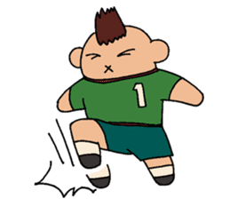 Ryota's Track and Field Sticker sticker #6258633