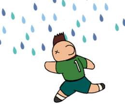 Ryota's Track and Field Sticker sticker #6258634