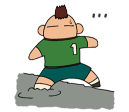 Ryota's Track and Field Sticker sticker #6258635