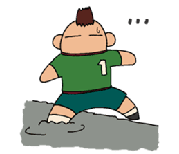 Ryota's Track and Field Sticker sticker #6258635