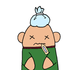 Ryota's Track and Field Sticker sticker #6258636