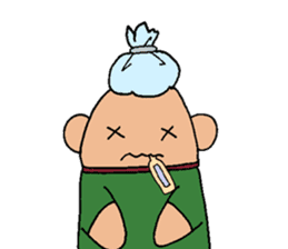 Ryota's Track and Field Sticker sticker #6258636