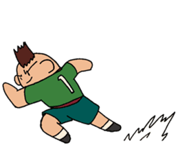 Ryota's Track and Field Sticker sticker #6258640