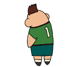 Ryota's Track and Field Sticker sticker #6258642