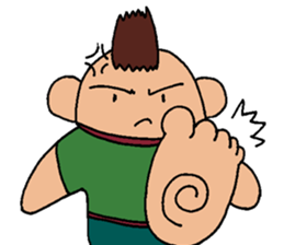 Ryota's Track and Field Sticker sticker #6258645