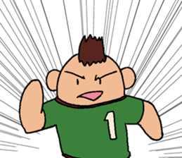 Ryota's Track and Field Sticker sticker #6258647