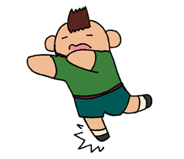 Ryota's Track and Field Sticker sticker #6258648