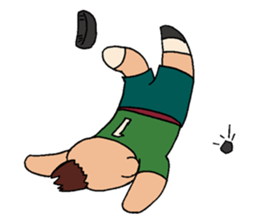 Ryota's Track and Field Sticker sticker #6258649