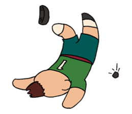 Ryota's Track and Field Sticker sticker #6258649