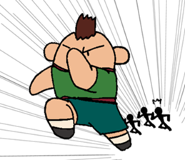 Ryota's Track and Field Sticker sticker #6258650