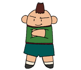 Ryota's Track and Field Sticker sticker #6258652