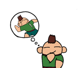 Ryota's Track and Field Sticker sticker #6258655