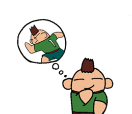 Ryota's Track and Field Sticker sticker #6258655