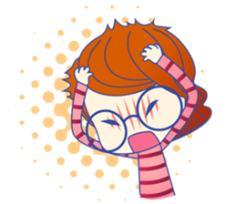 Naughty Naughty Girl 3 sticker #6258702