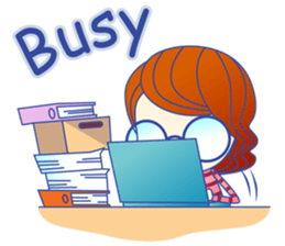 Naughty Naughty Girl 3 sticker #6258719