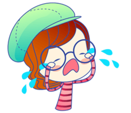 Naughty Naughty Girl 3 sticker #6258720